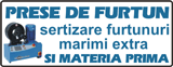 Banner Hidromflex SRL - maşini sertizare furtune hidraulice, industriale, apă, aer, armături şi bucşe, cuple rapide, aparat de spălat cu presiune, aspiratoare industriale, fitinguri, furtunuri, armături, sterimob