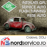 Instalatii GPL, Nord Service, Service auto Craiova, Magazin piese auto Craiova Oltenia